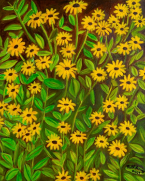 BLACK EYE SUSIES By RUTH FERRAZ