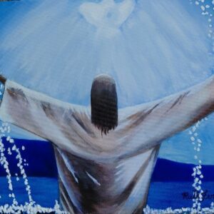 July Painted prayer Printed Membership